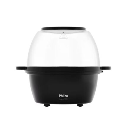 Pipoqueira Elétrica Philco 2 em 1 Antiaderente 65g PPIE03A 110V