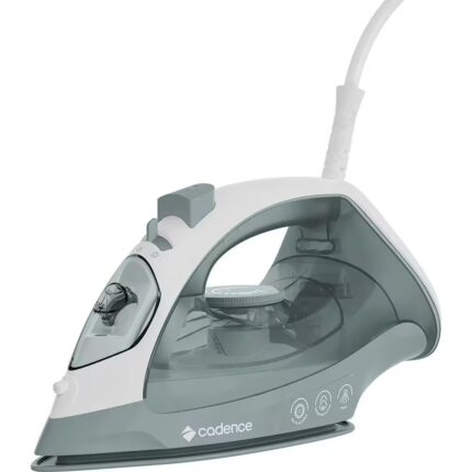 Ferro de Passar Roupa Cadence 2 em 1 IRO215 Cinza