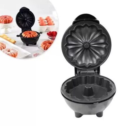 Mini Máquina De Bolos Elétrica Portátil Assar Bolos 110v