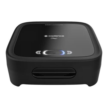 Sanduicheira Elétrica Cadence Click 750W com Botão Liga e Desliga - SAN400